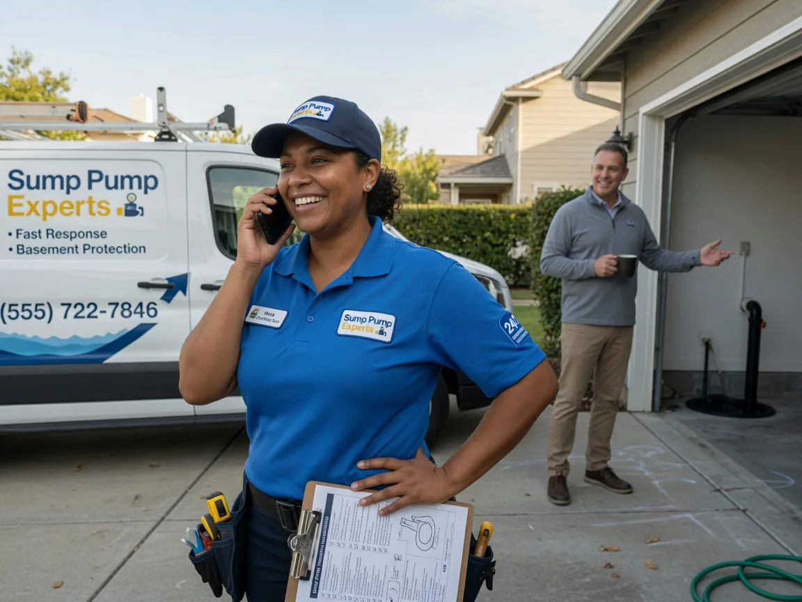 Sump Pump Repair Grace City, ND FAQs